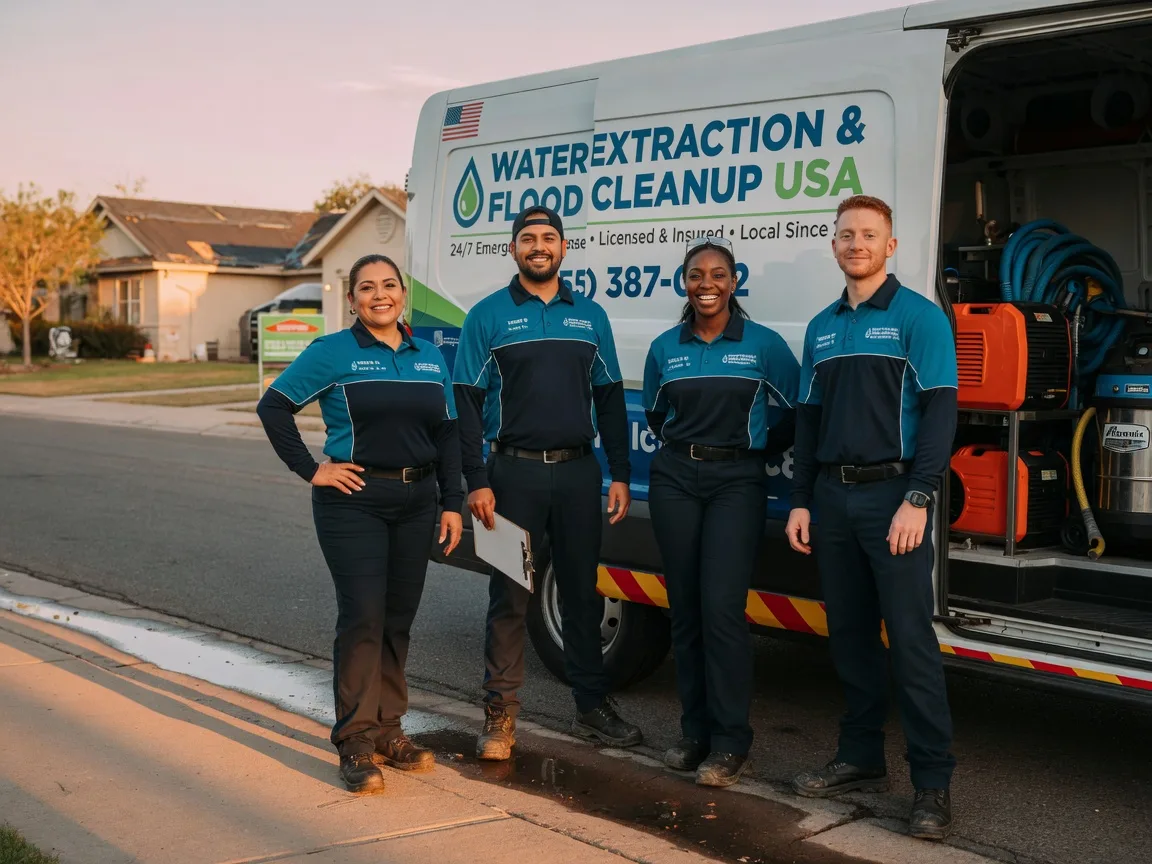 Emergency Water Extraction company in Lesage, WV