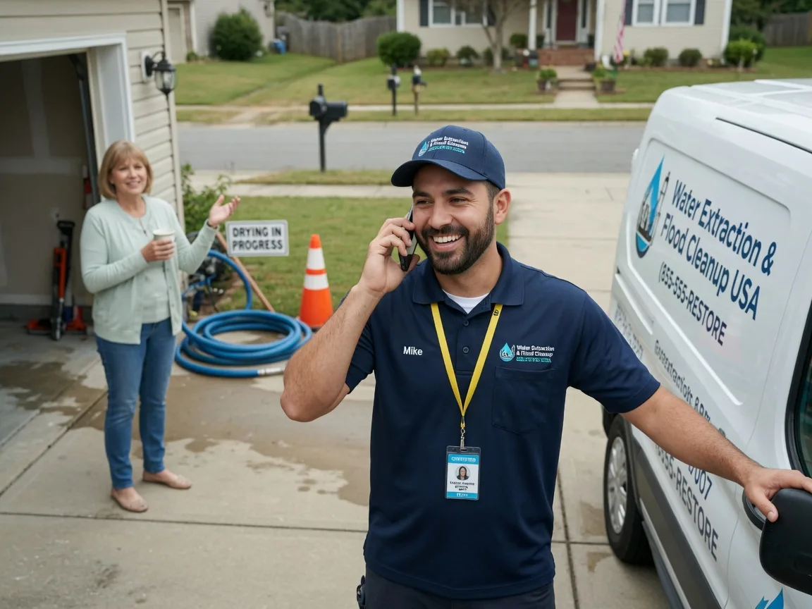 Emergency Water Extraction Lesage, WV FAQs