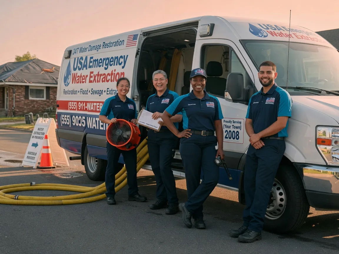 Emergency Water Removal company in Lesage, WV