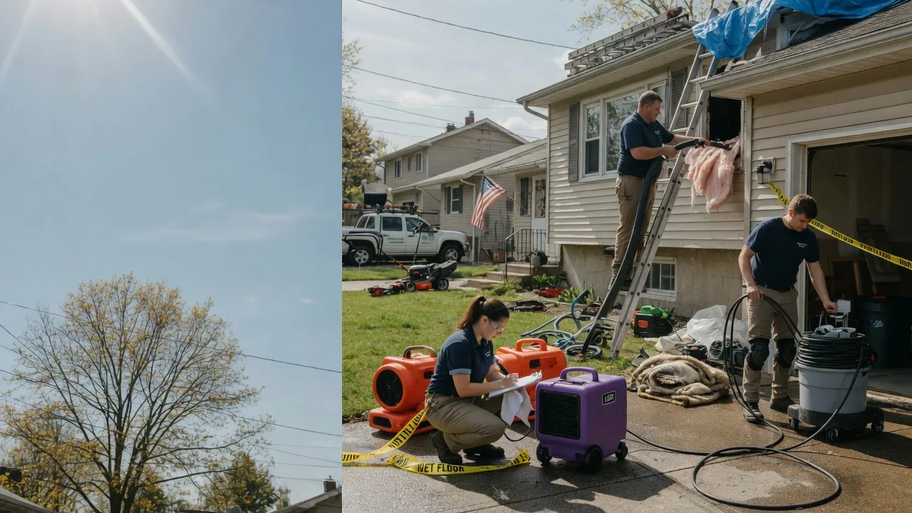Emergency Water Removal in Lesage, WV near me